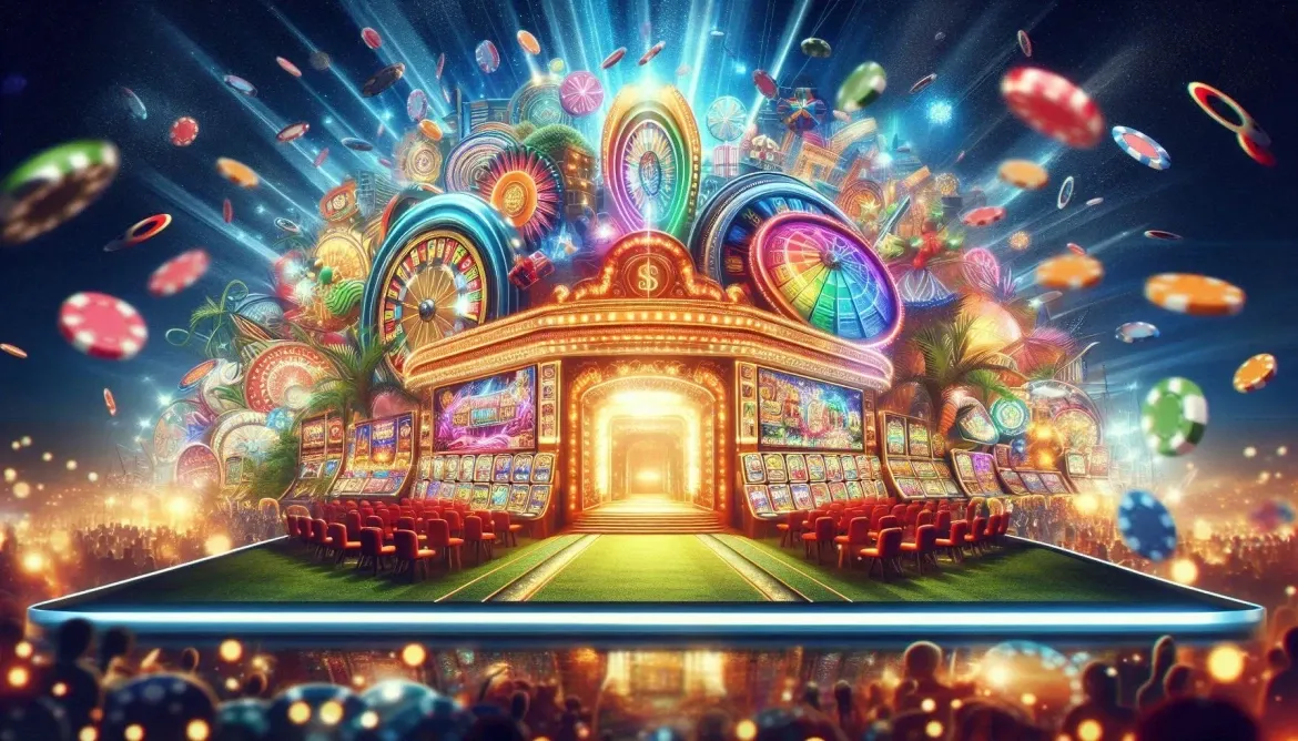 Blitz bet casino background